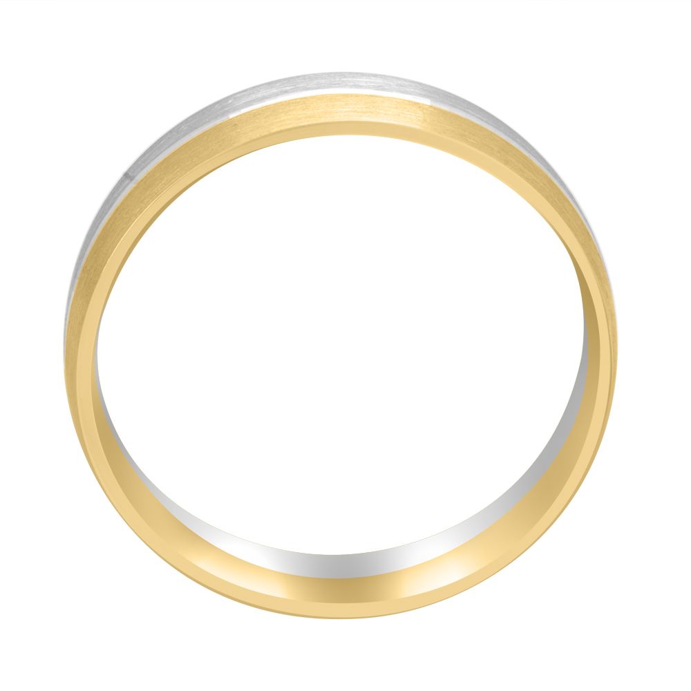 Timeless Platinum Ring for Men-Rings-PMR23025