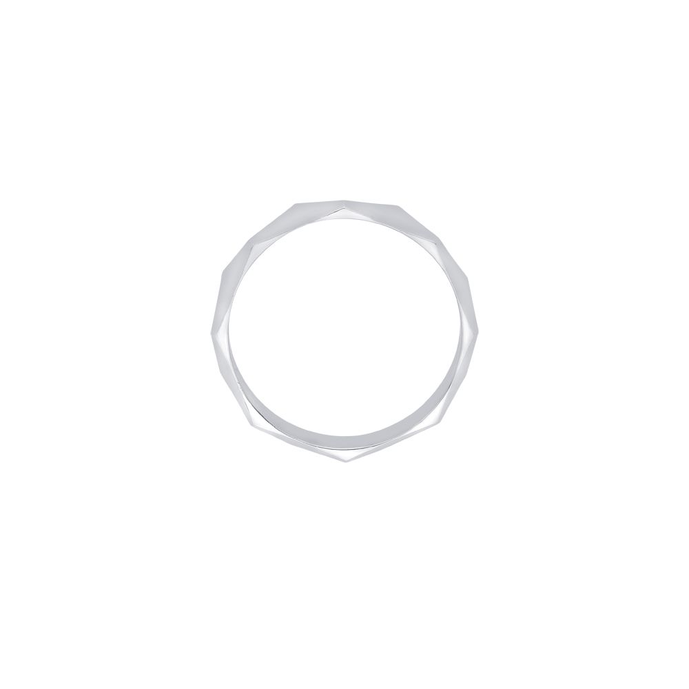 Solid Mens Platinum Ring-Rings-PMR23027