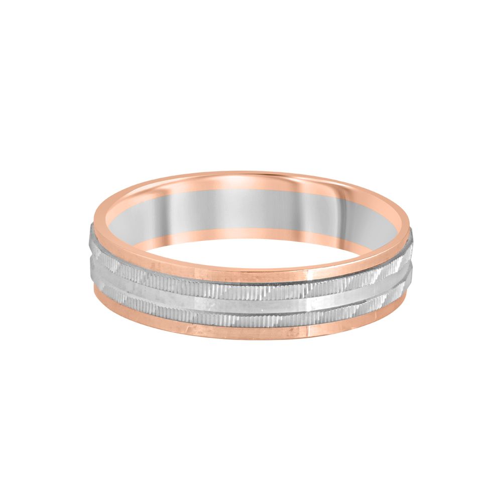 Sharp Platinum Ring for Men-Rings-PMR23028