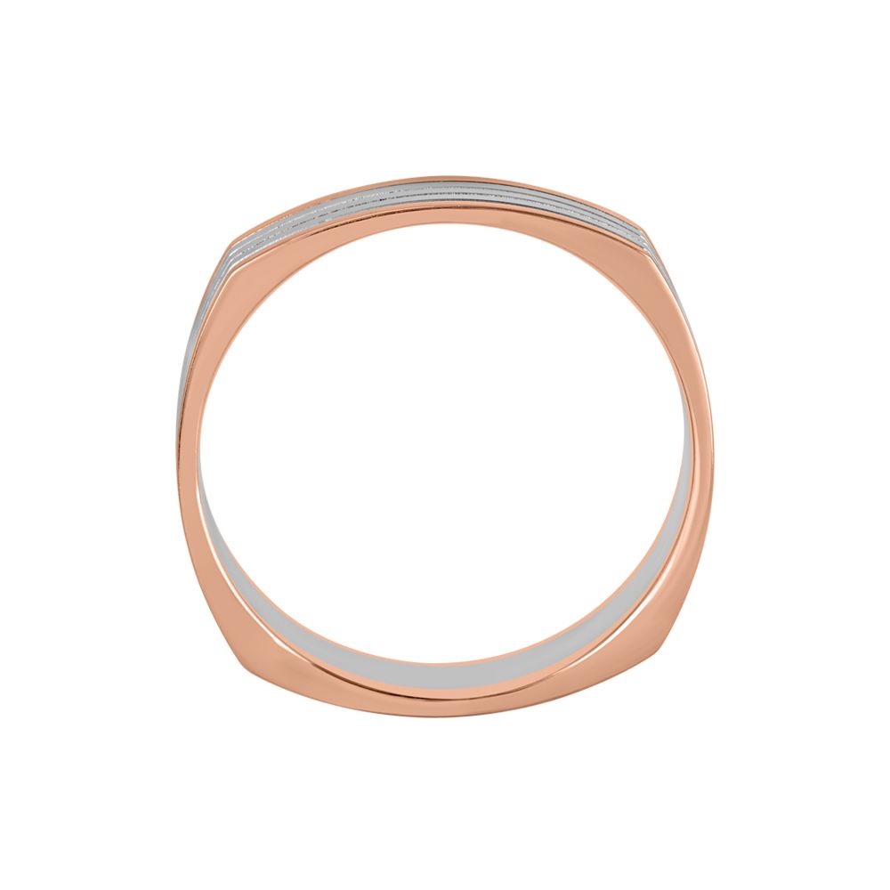 Exquisite Textured 950Pt Platinum Ring-Rings-PMR23030