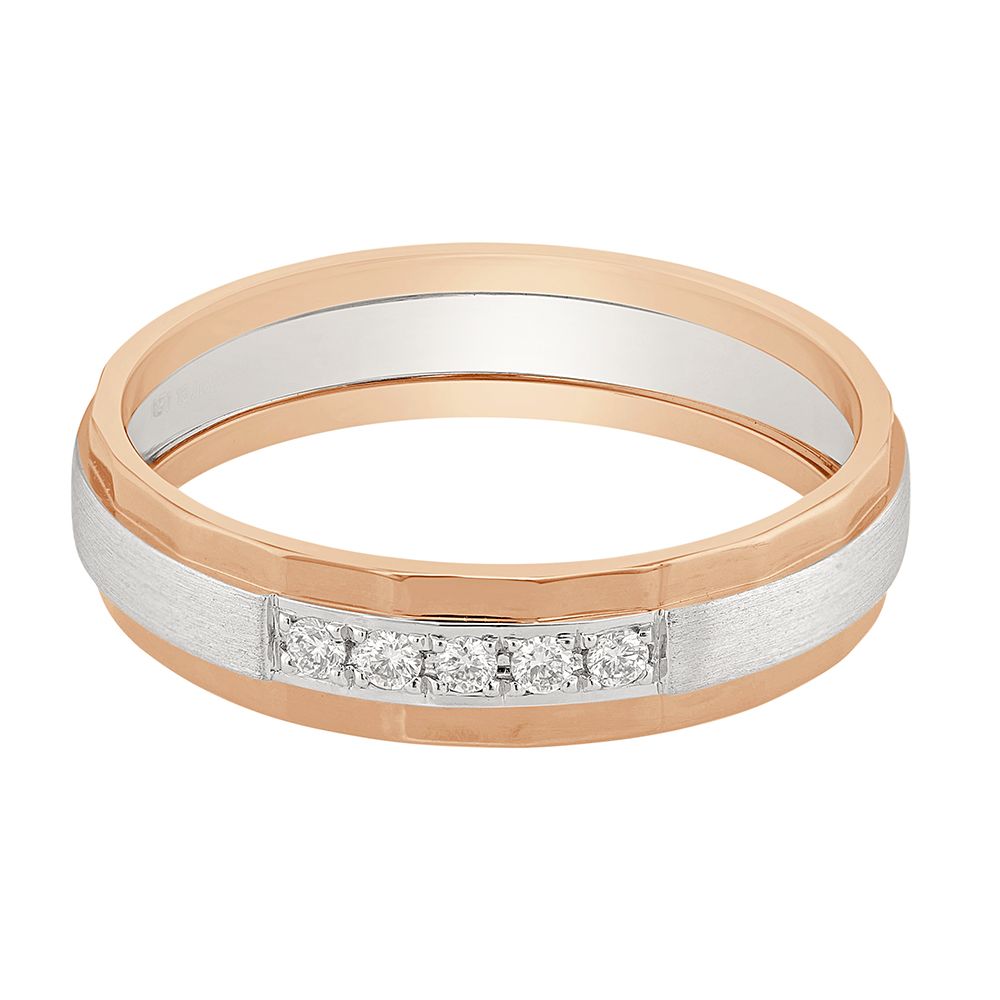 Classic 950Pt Platinum Mens Finger Ring-Rings-PMR23045