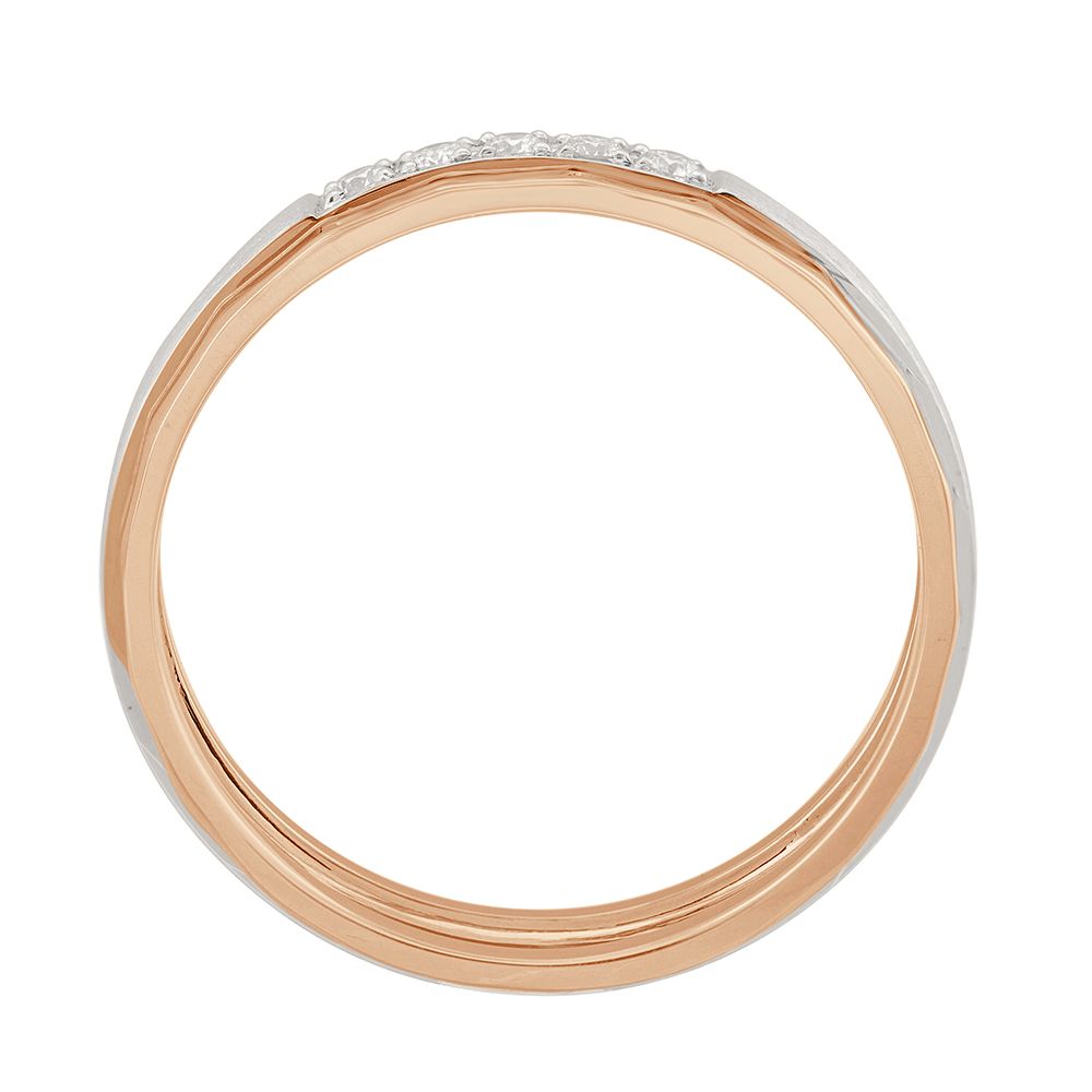 Classic 950Pt Platinum Mens Finger Ring-Rings-PMR23045