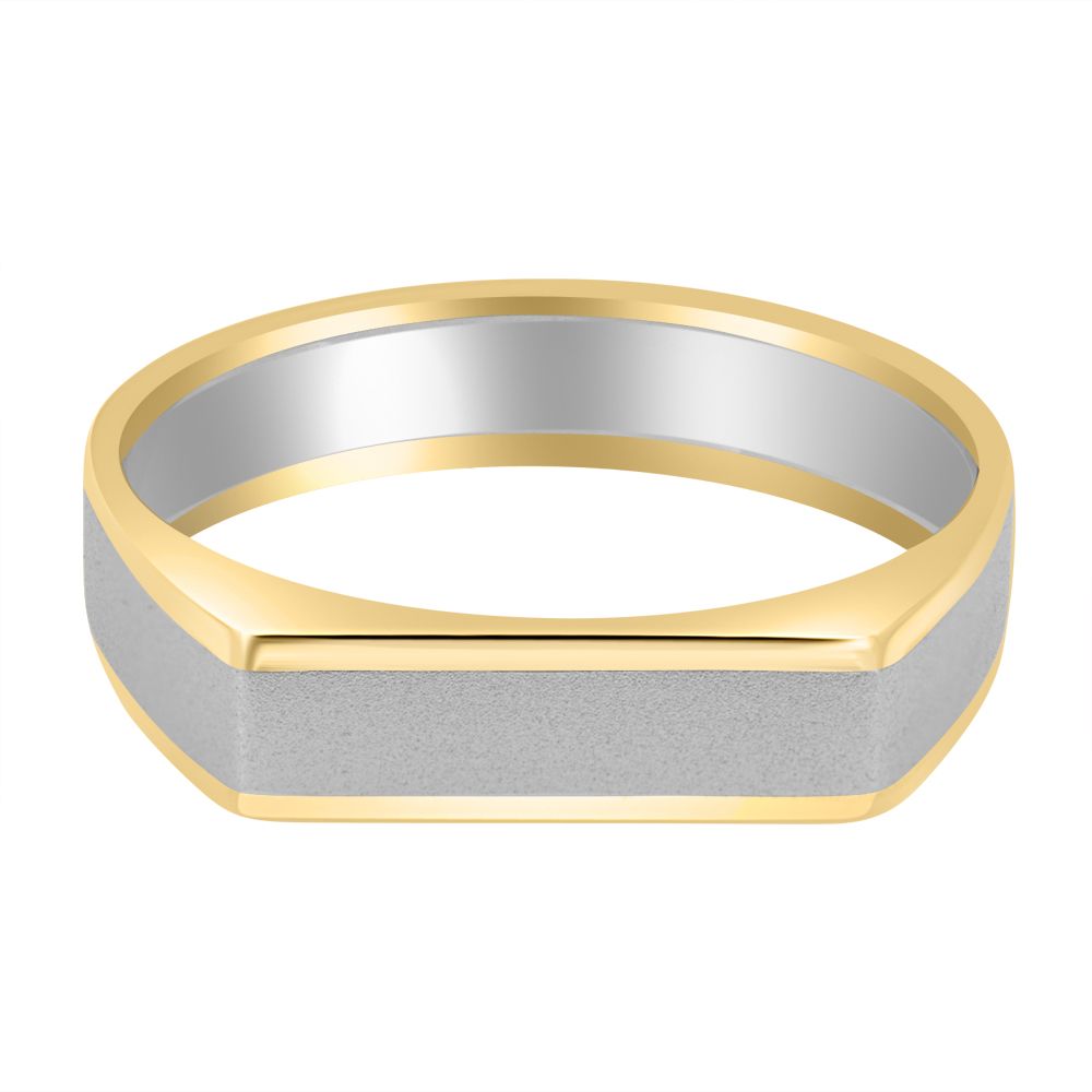 Elegant 950P Platinum Mens Ring-Rings-PMR23047