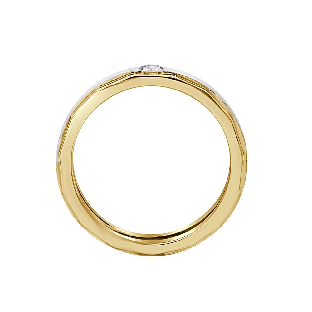 Charming Mens Finger Ring in Platinum-Rings-PMR23048