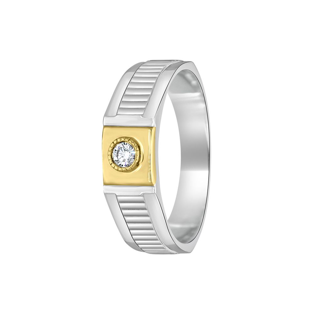 Dazzling Mens Diamond Ring-Rings-PMR23064-D300OPD