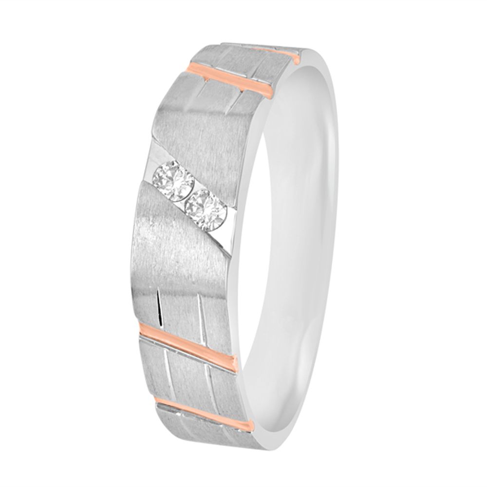 Classy Diamond Finger Ring-Rings-PMR23067-D300OND