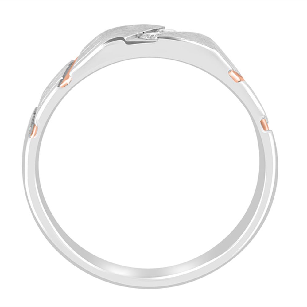 Classy Diamond Finger Ring-Rings-PMR23067-D300OND