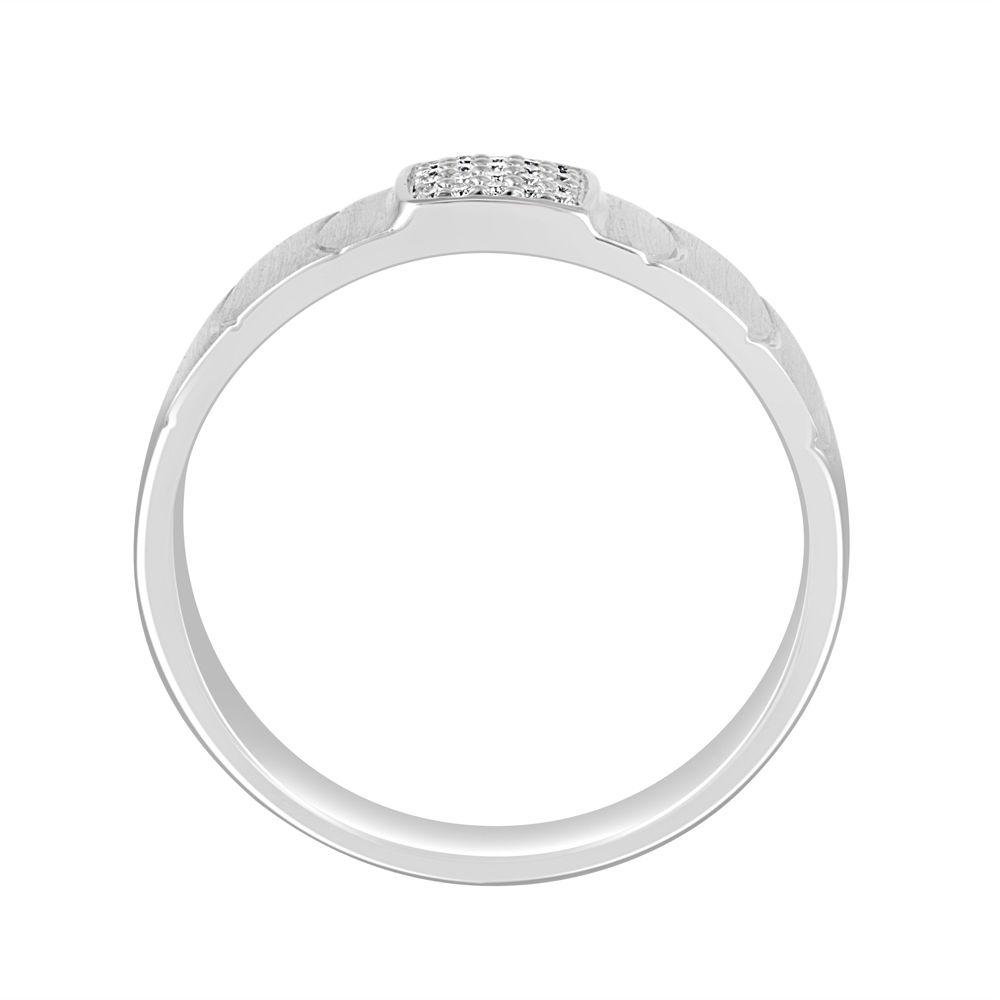 Subtle Mens Diamond Finger Ring-Rings-PMR23071