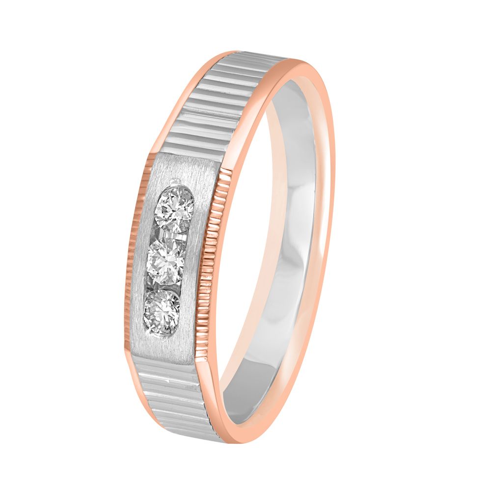 Mesmerising Diamond and Platinum Mens Finger Ring-Rings-PMR23072