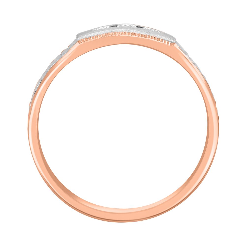 Mesmerising Diamond and Platinum Mens Finger Ring-Rings-PMR23072