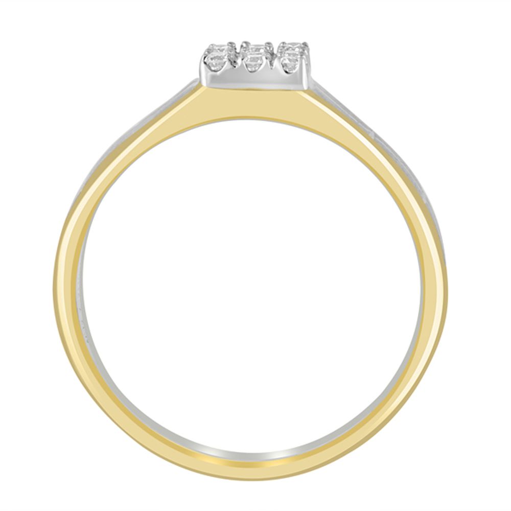 Attractive Diamond Mens Finger Ring-Rings-PMR23075