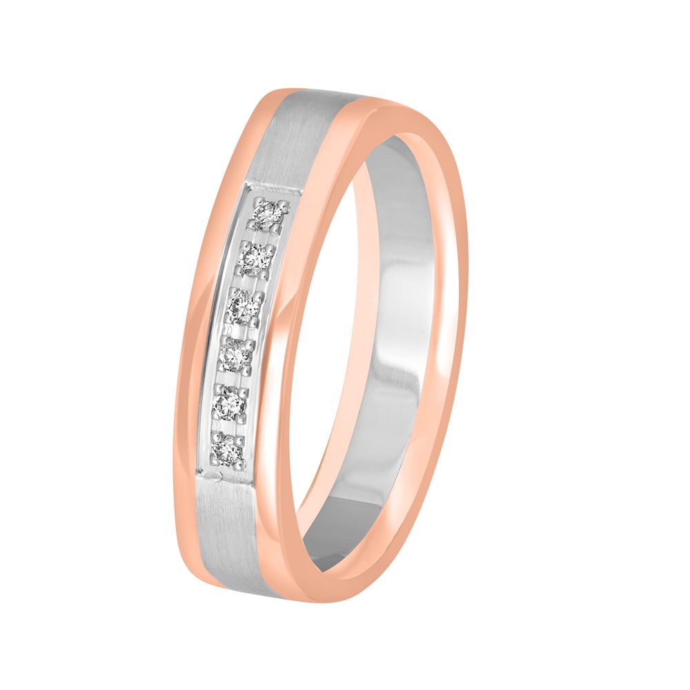 Glamorous Diamond Finger Ring for Men-Rings-PMR23082