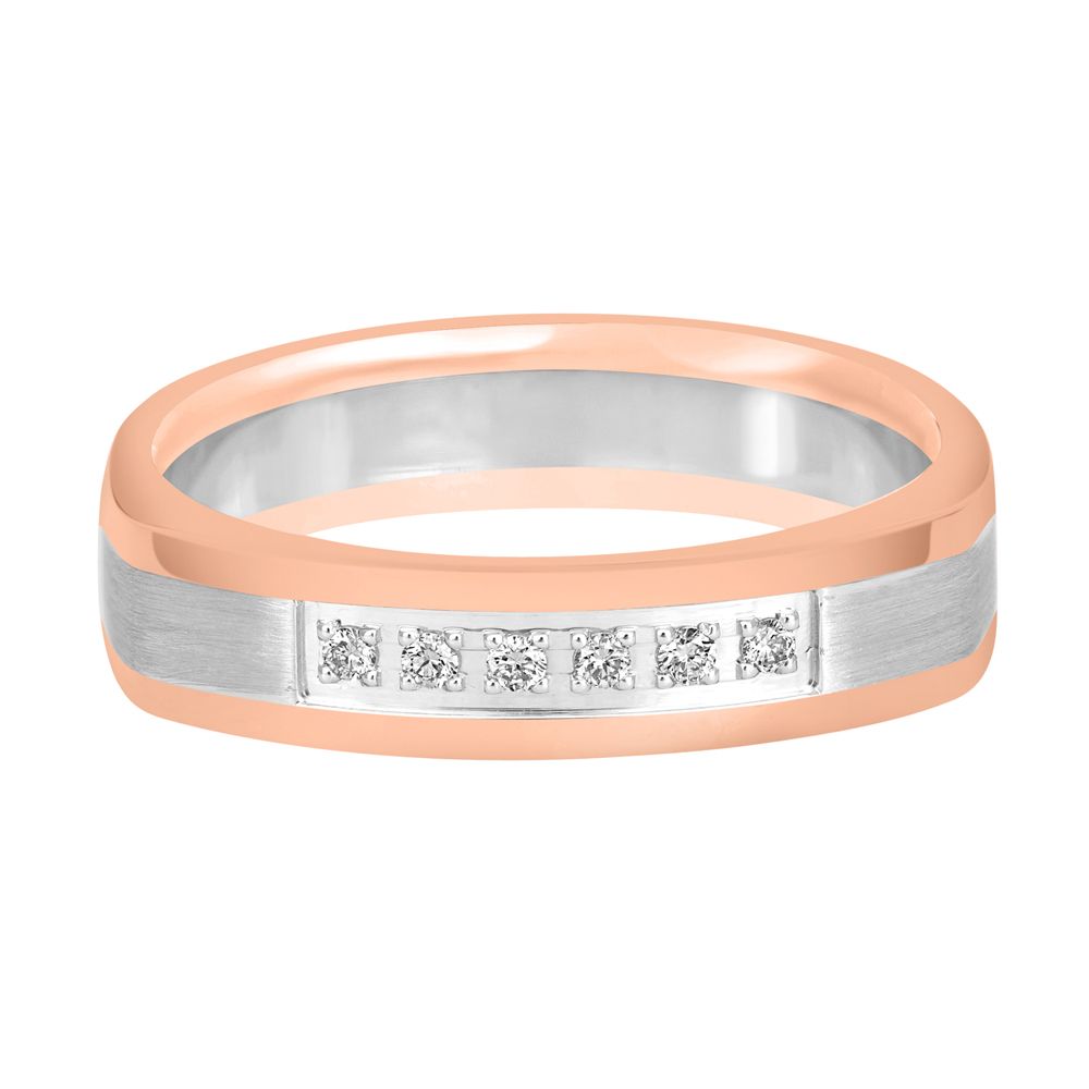 Glamorous Diamond Finger Ring for Men-Rings-PMR23082