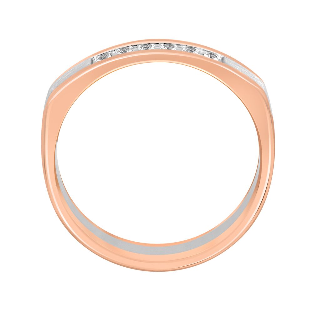 Glamorous Diamond Finger Ring for Men-Rings-PMR23082