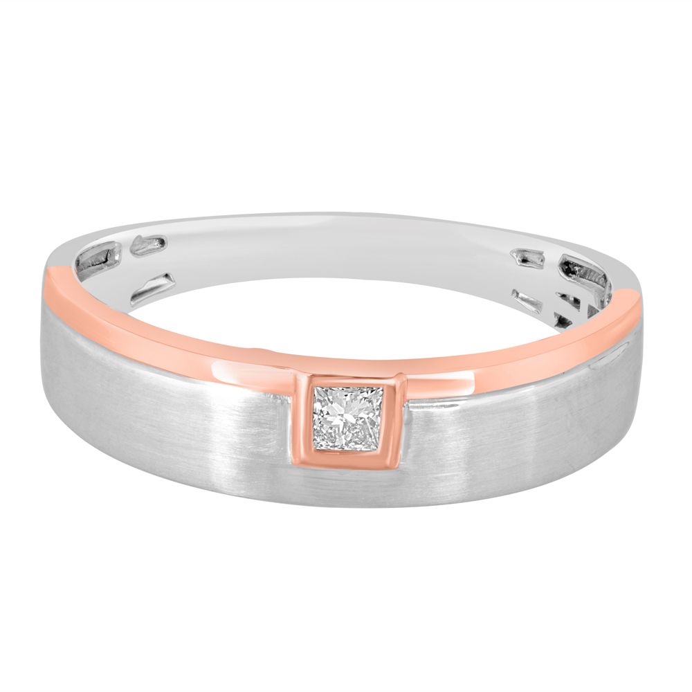 Resplendent Mens Diamond Finger Ring-Rings-PMR23083-D300OPD