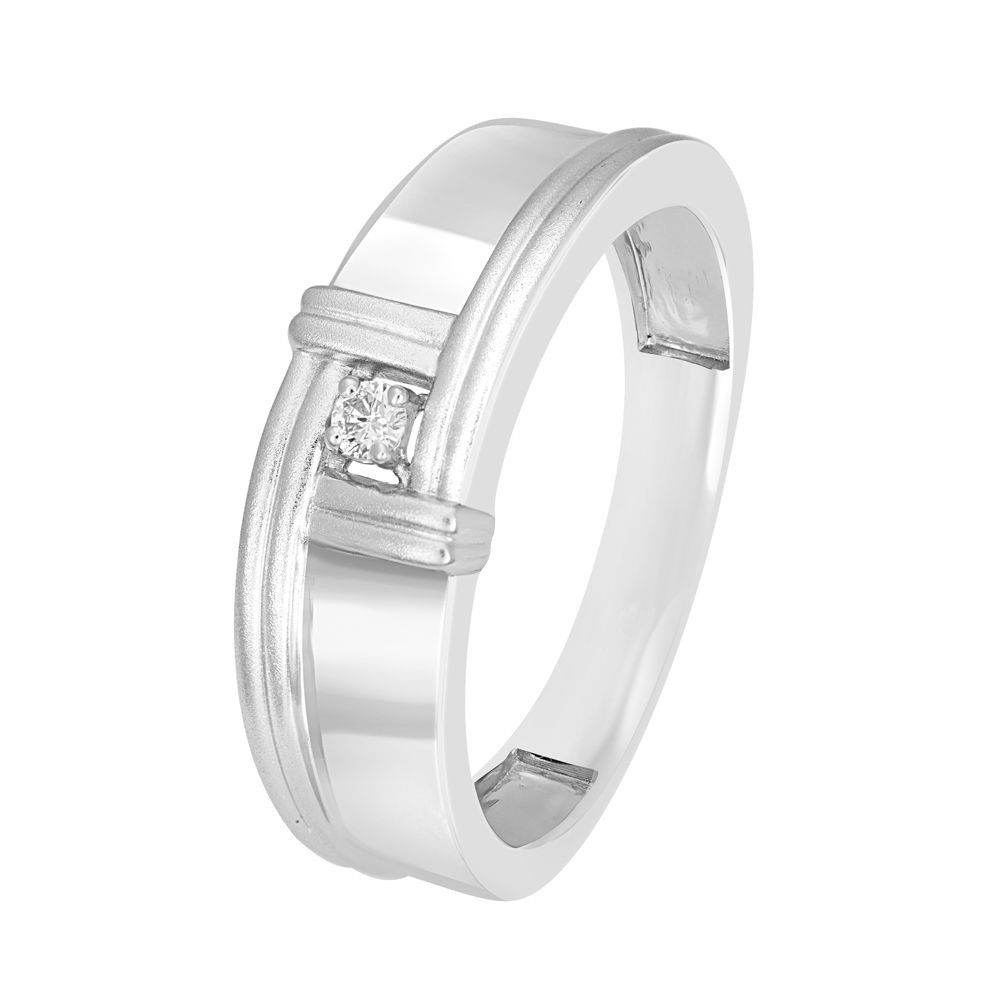 Contemporary Diamond Ring-Rings-PMR23084-D300PND