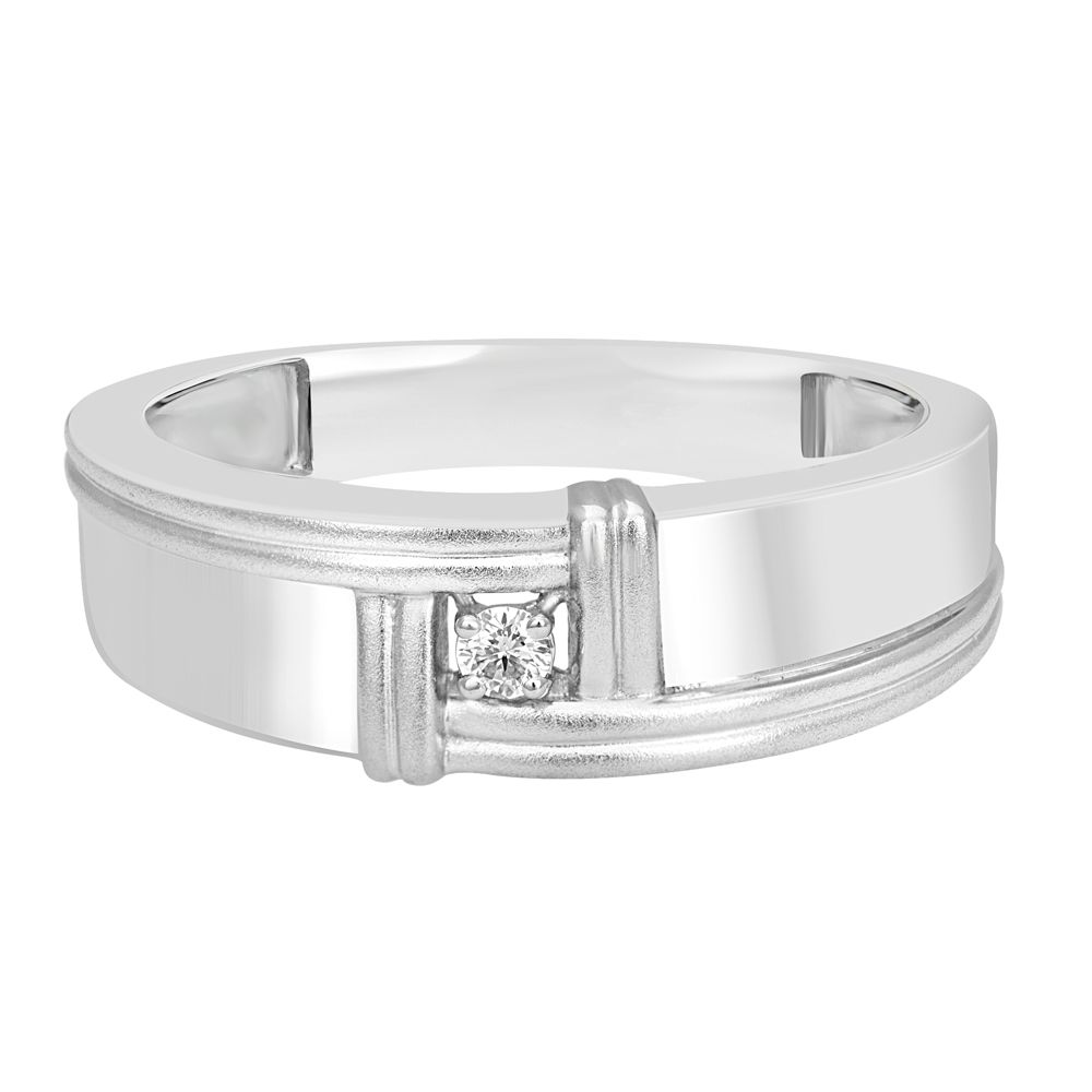Contemporary Diamond Ring-Rings-PMR23084-D300PND