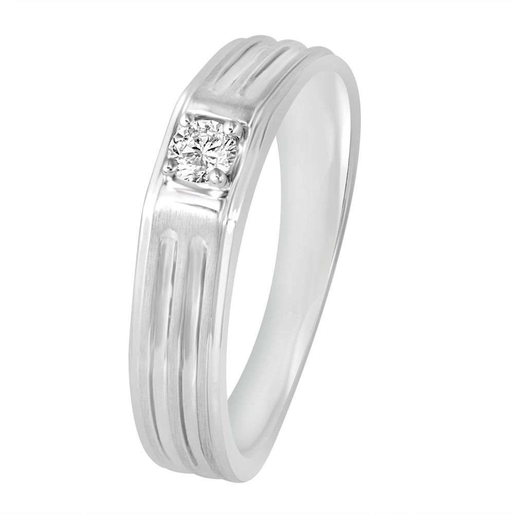 Breathtaking Diamond and 950Pt Platinum Mens Finger Ring-Rings-PMR23085-D300PPD