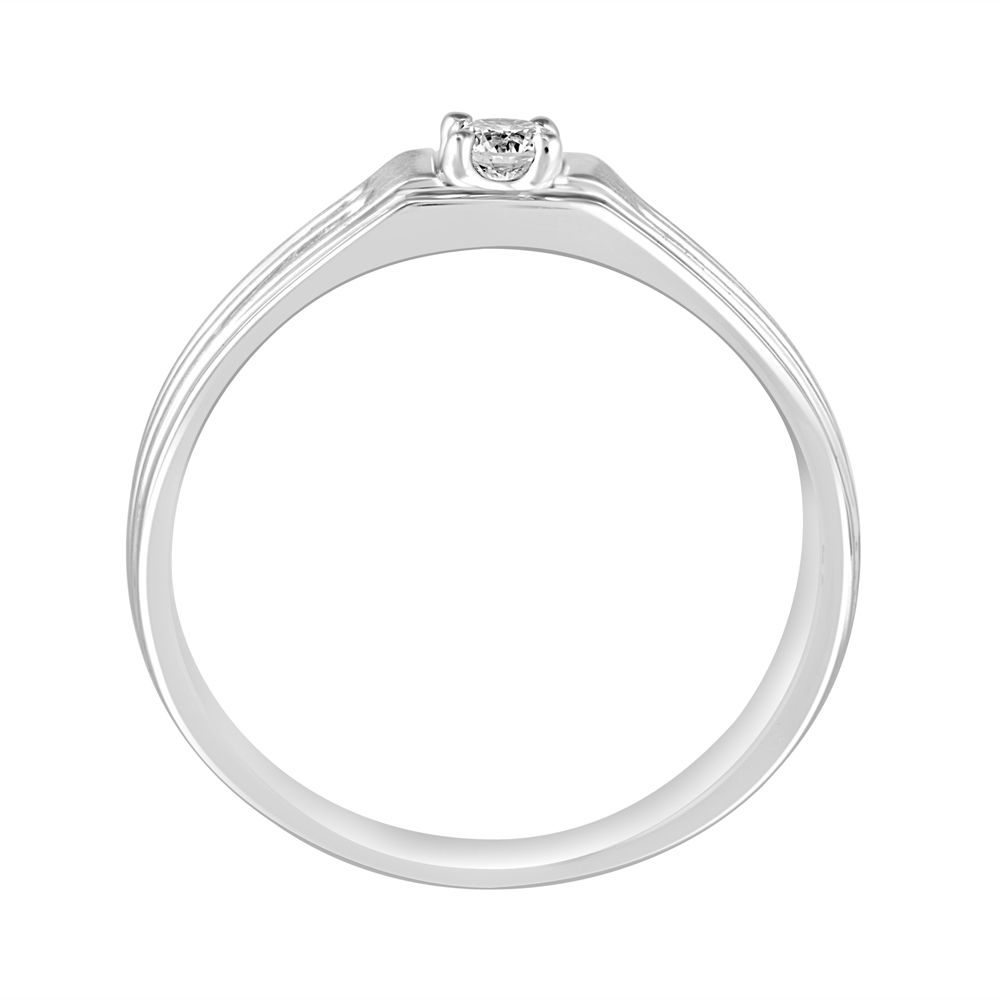 Breathtaking Diamond and 950Pt Platinum Mens Finger Ring-Rings-PMR23085-D300PPD