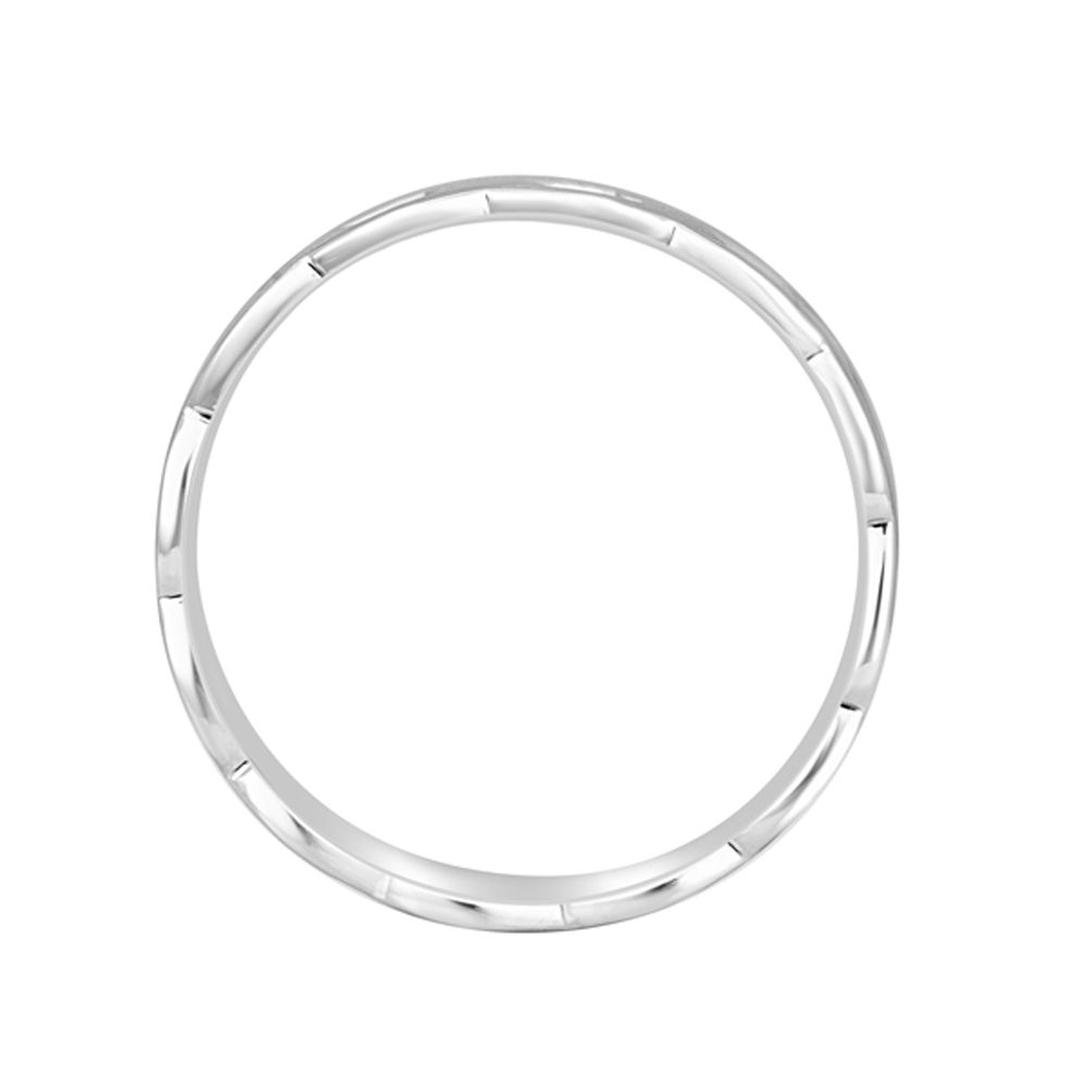 Subtle Platinum Mens Ring-Rings-PMR23086