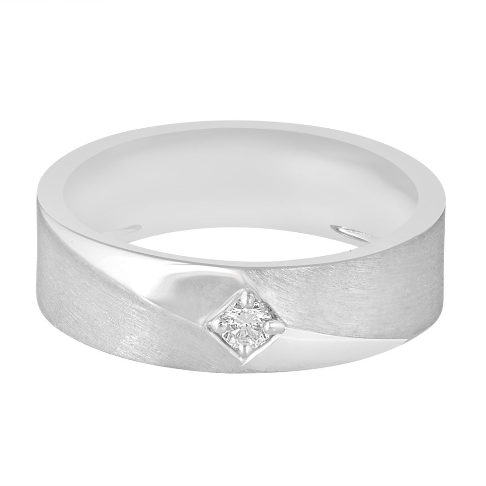 Bold Platinum and Diamond Mens Ring-Rings-PMR23088-D300PPD