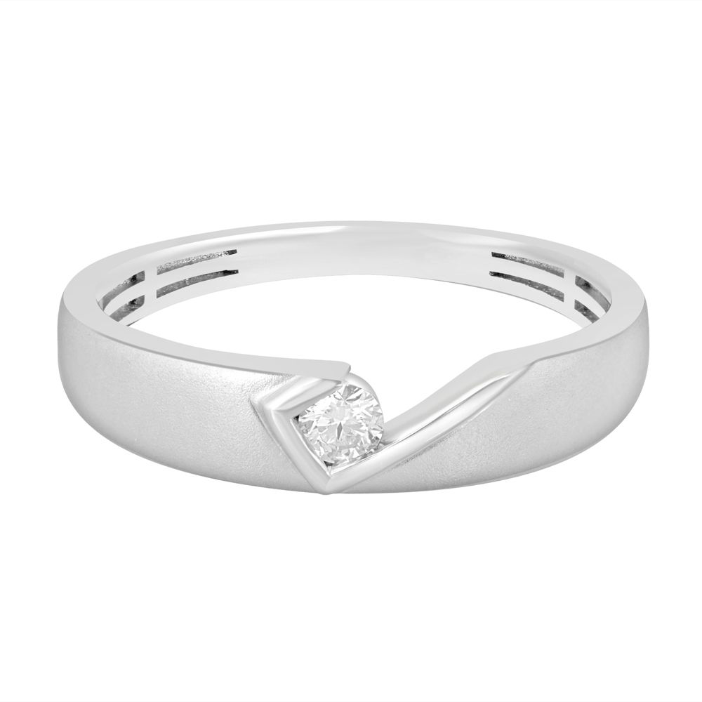 Sparkling Diamond Finger Ring-Rings-PMR23093