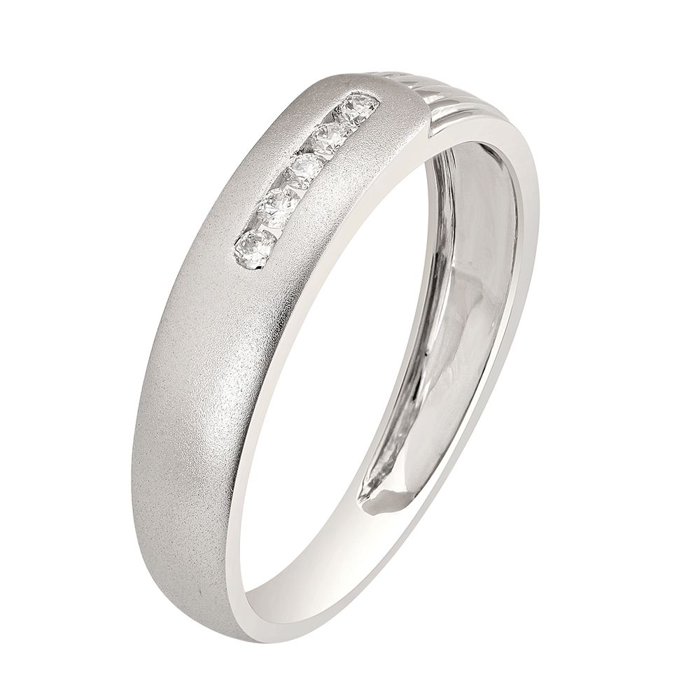 Embellished Diamond Mens Ring-Rings-PMR23095