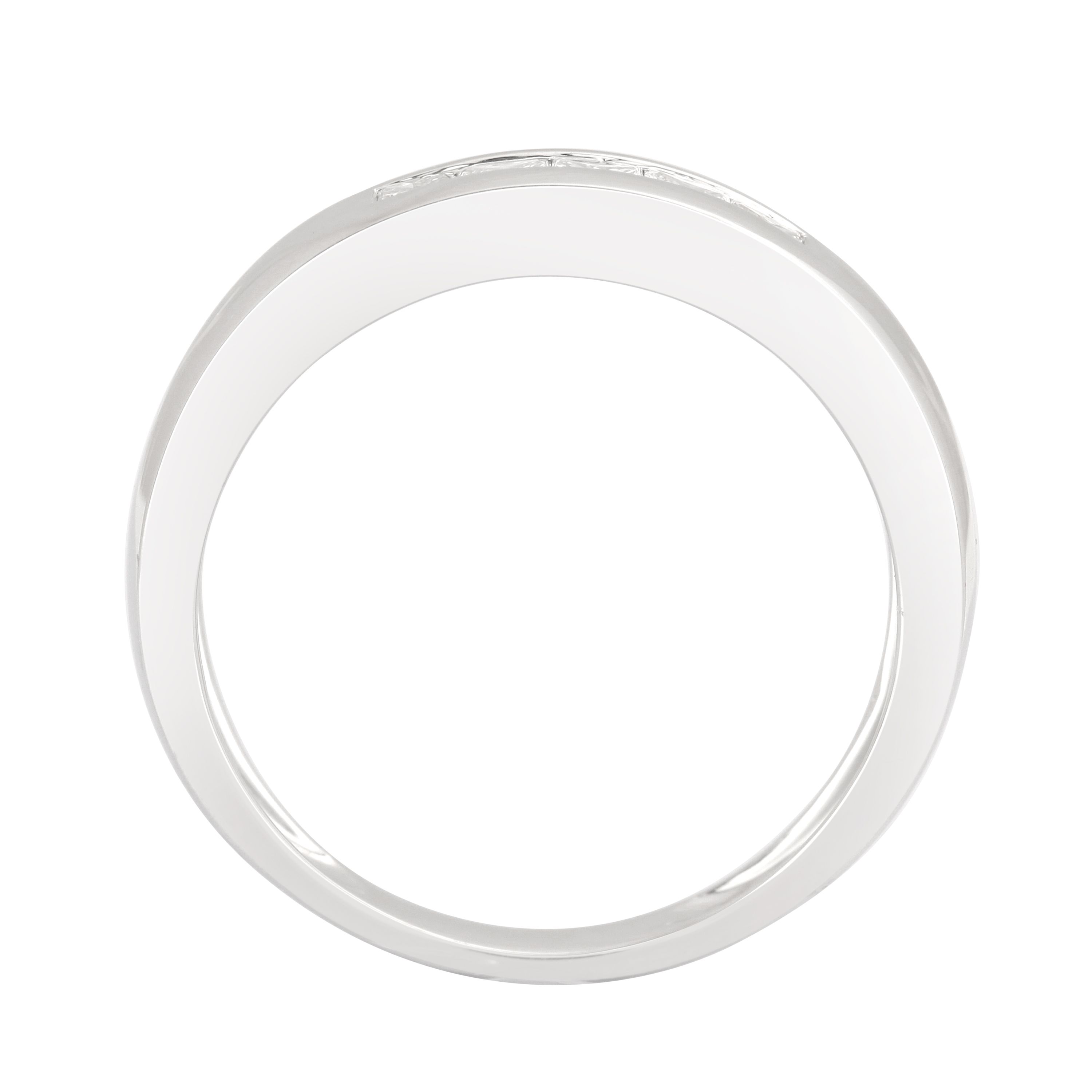 Classy Platinum Ring For Men-Rings-PMR23102