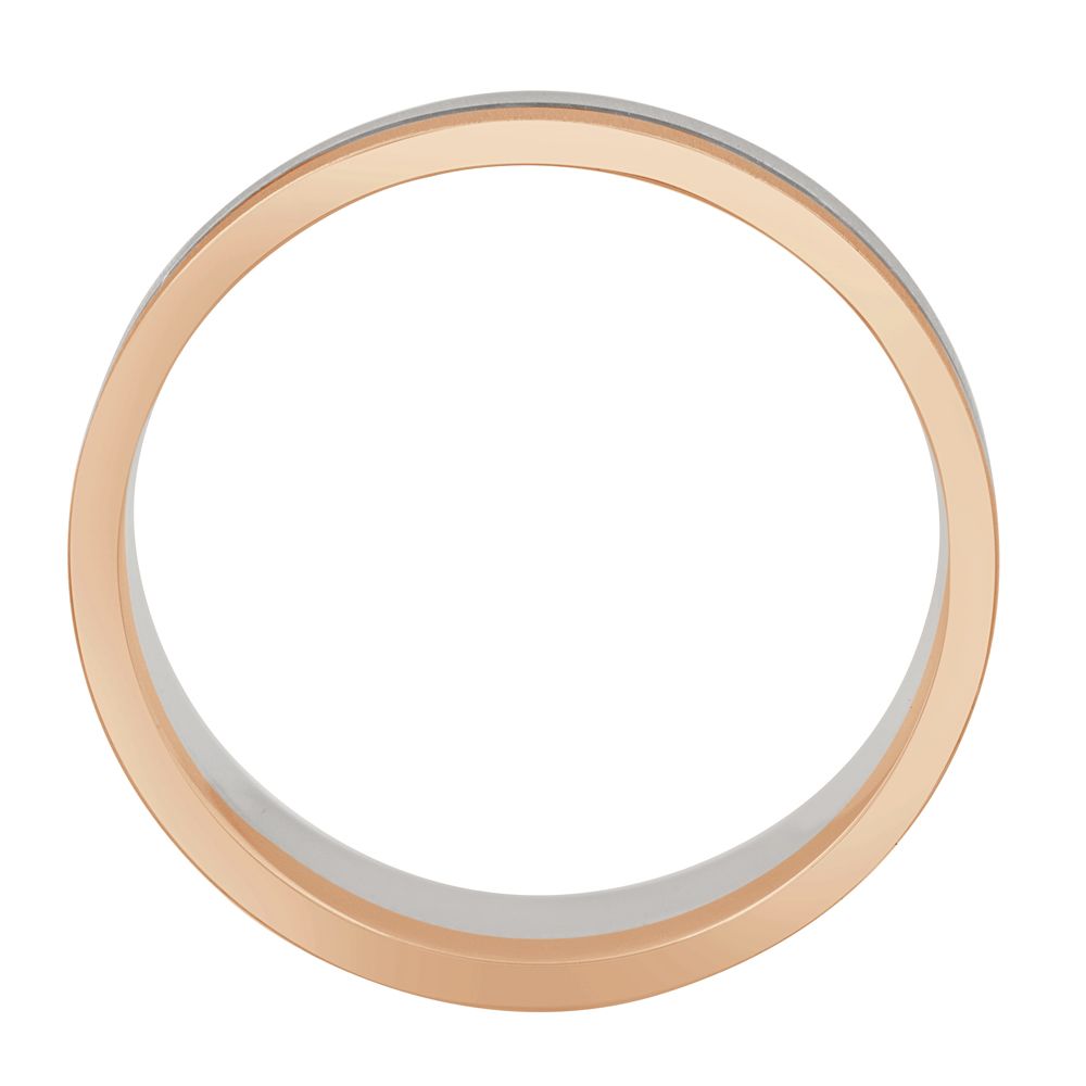 Classic Mens Platinum Finger Ring-Rings-PMR23103