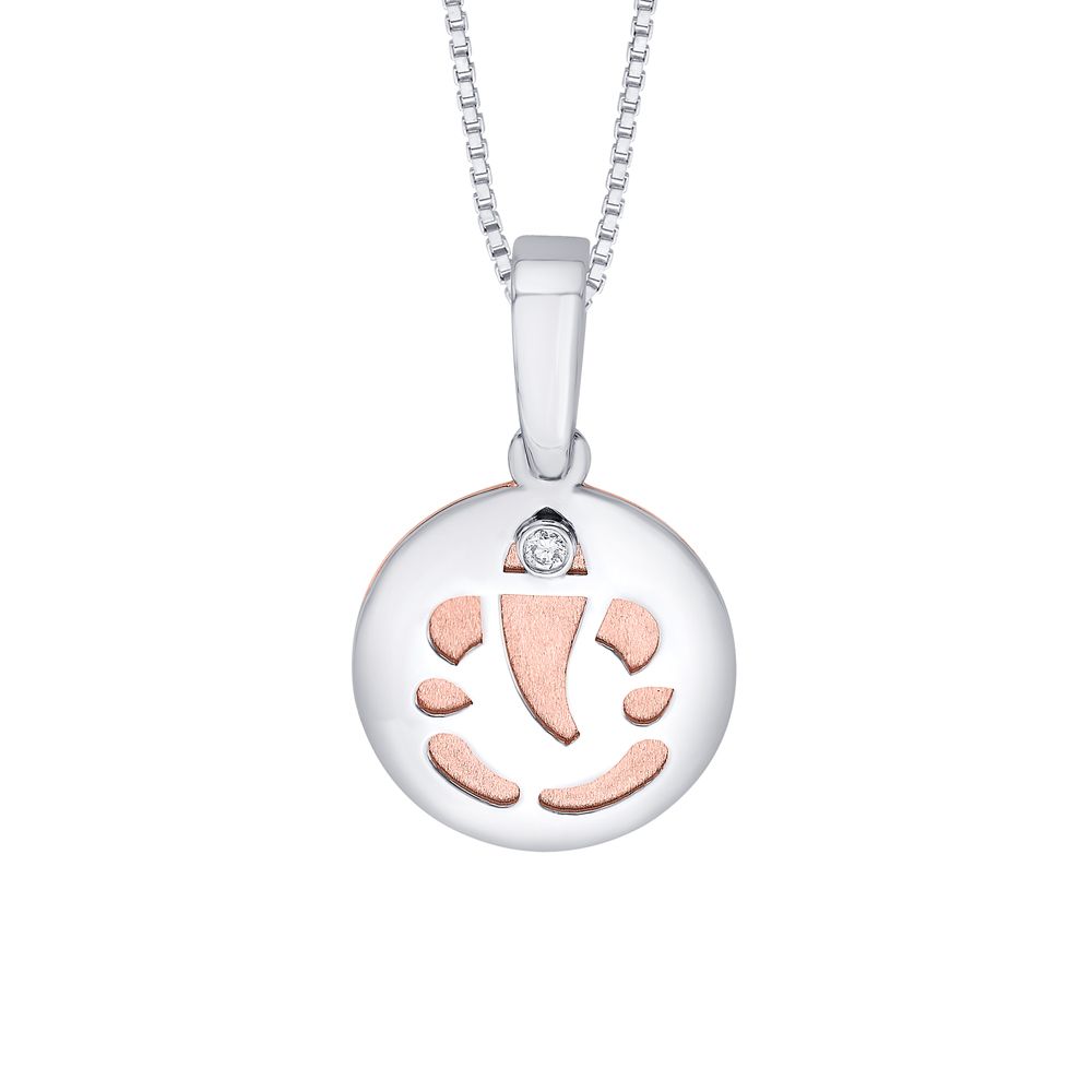 Gorgeous Diamond Pendant-Pendants-PPD23001-D300O0D