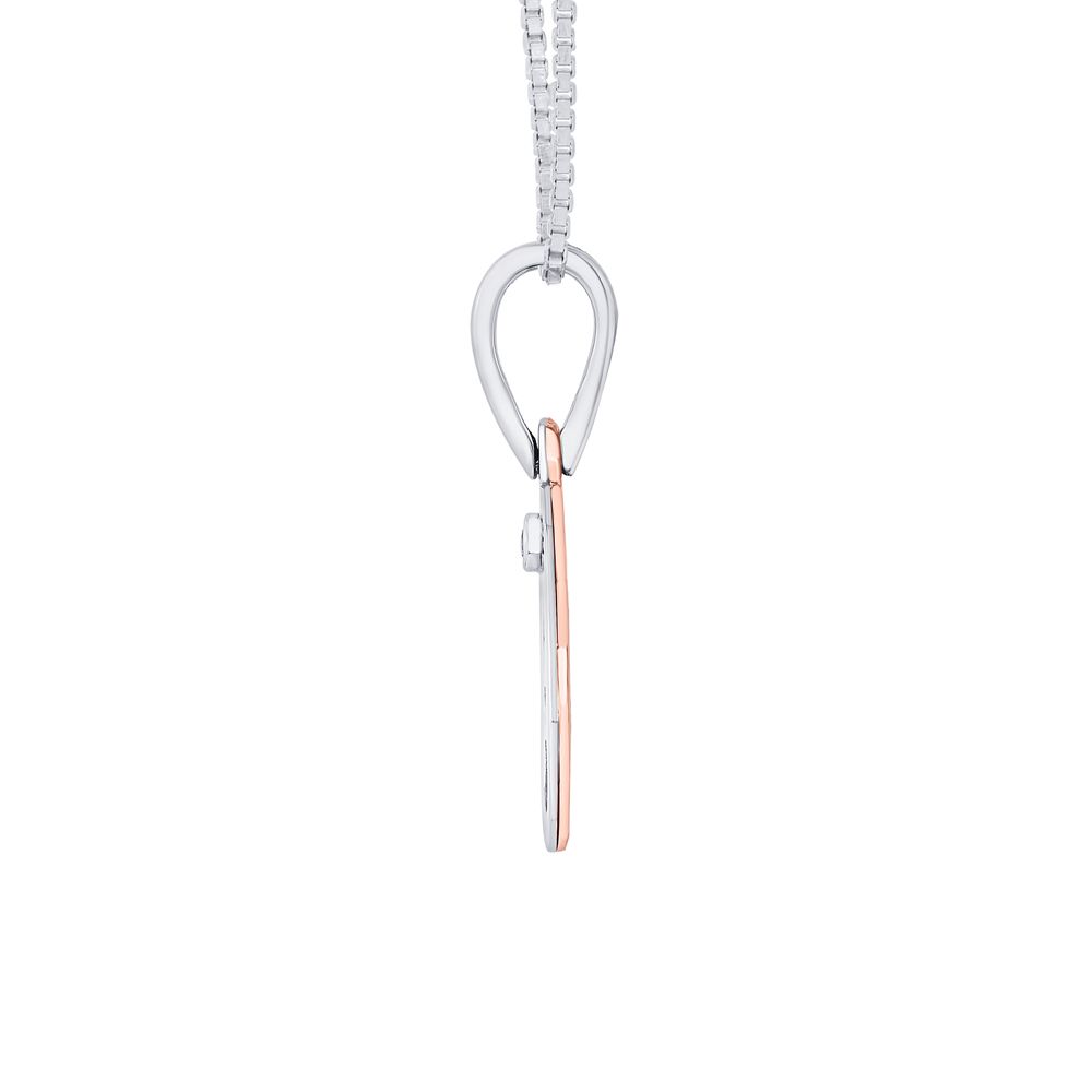 Gorgeous Diamond Pendant-Pendants-PPD23001-D300O0D