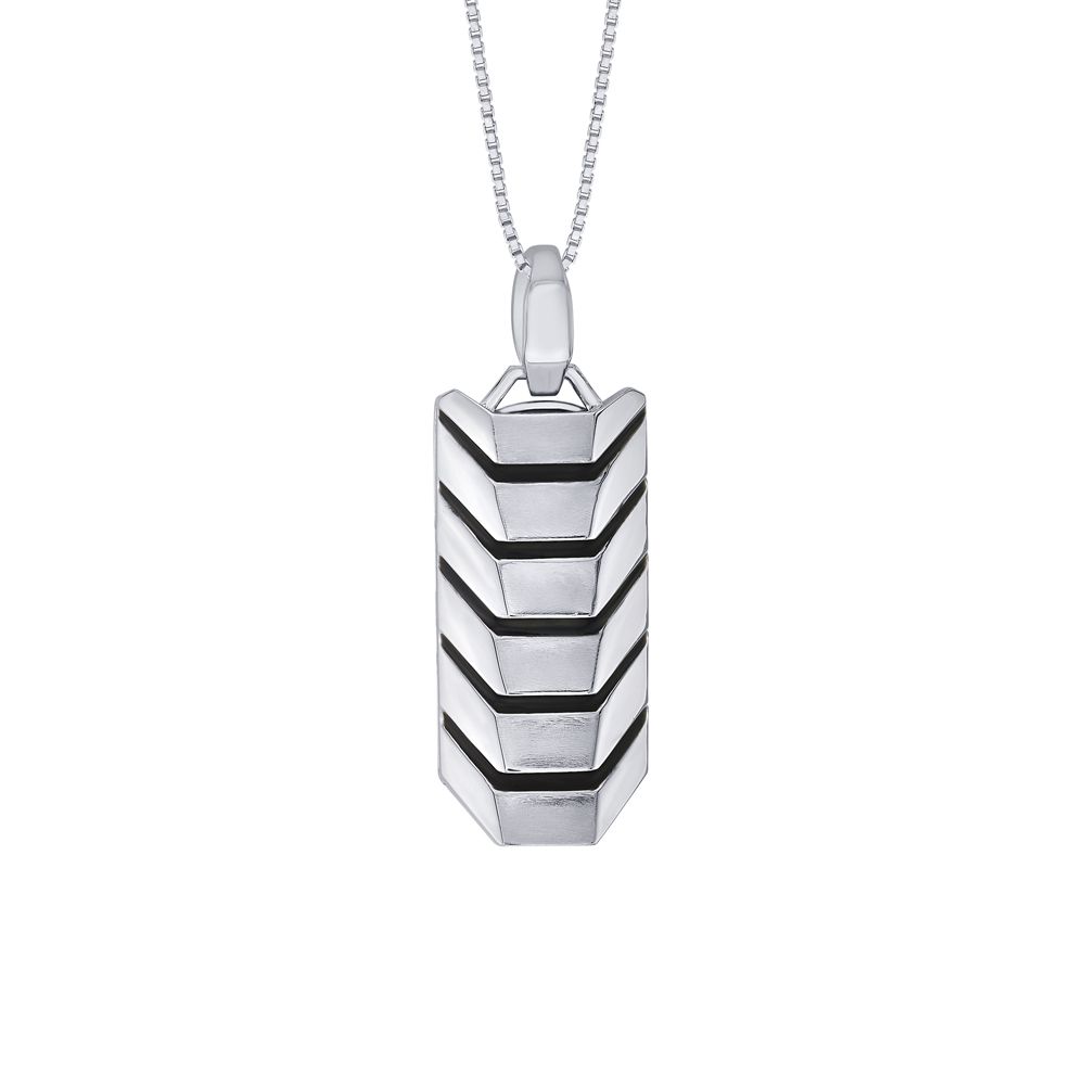 Gleaming Mens Platinum Pendant-Platinum-PPD23G01-D000P0D