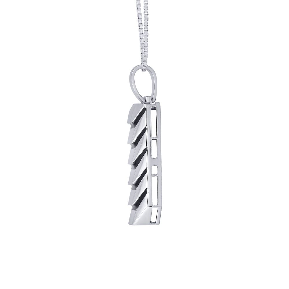 Gleaming Mens Platinum Pendant-Platinum-PPD23G01-D000P0D