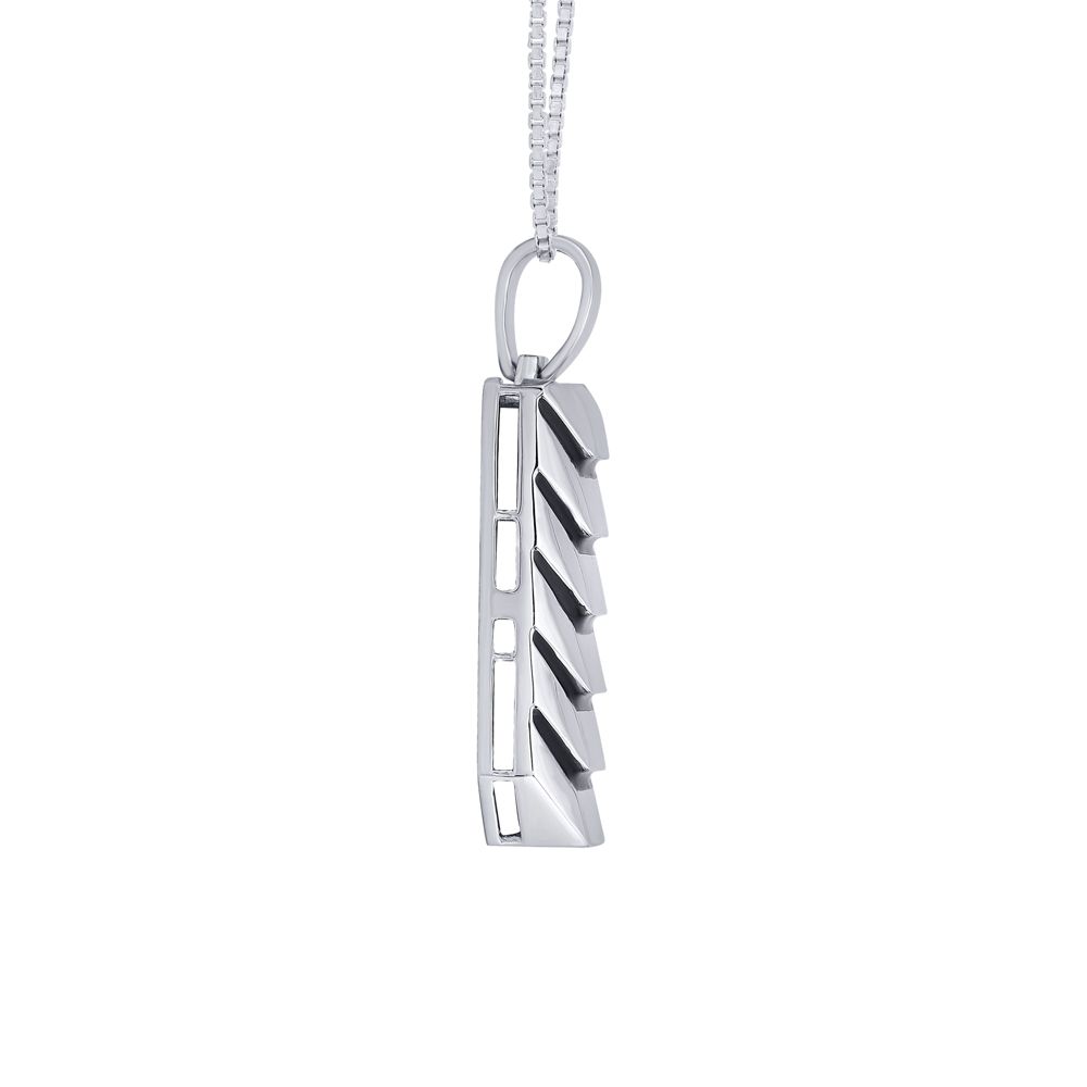 Gleaming Mens Platinum Pendant-Platinum-PPD23G01-D000P0D