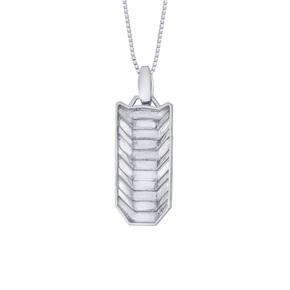 Gleaming Mens Platinum Pendant-Platinum-PPD23G01-D000P0D