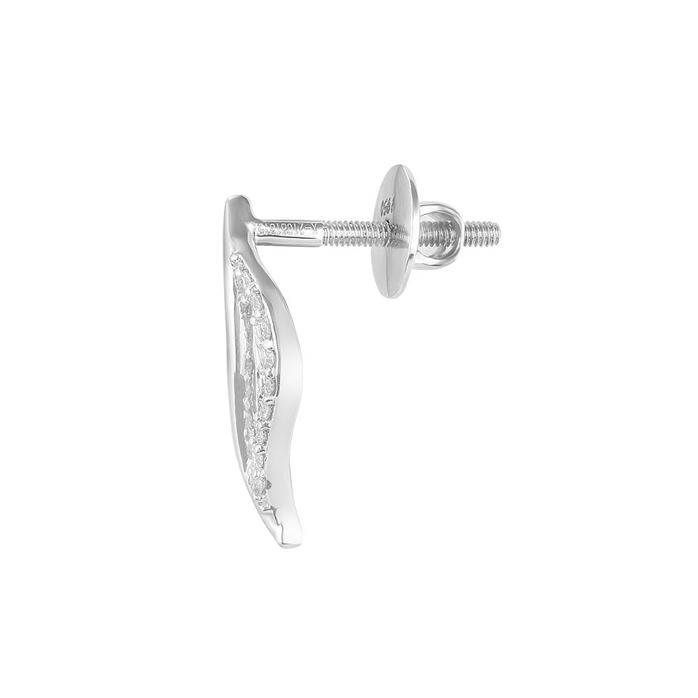 Contemporary Swirl Platinum Diamond Pendant Set-Platinum-PSP09002-D300P0D