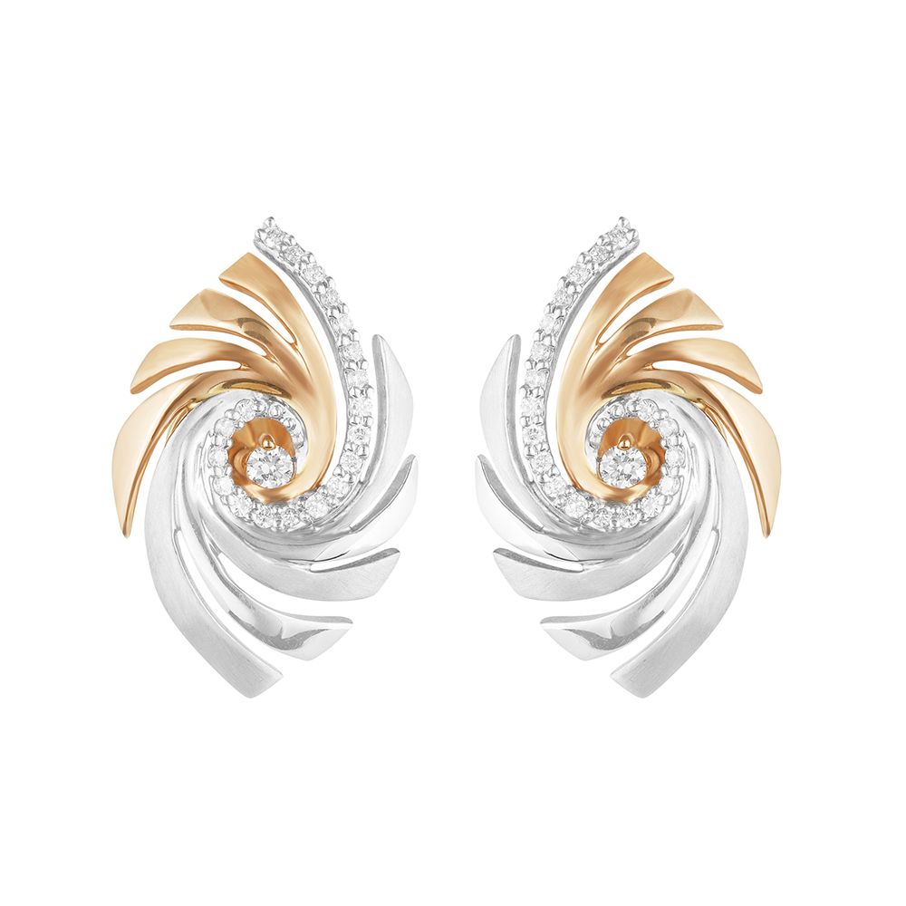 Captivating Platinum Studs-Earrings-PPE16008-D300O0D