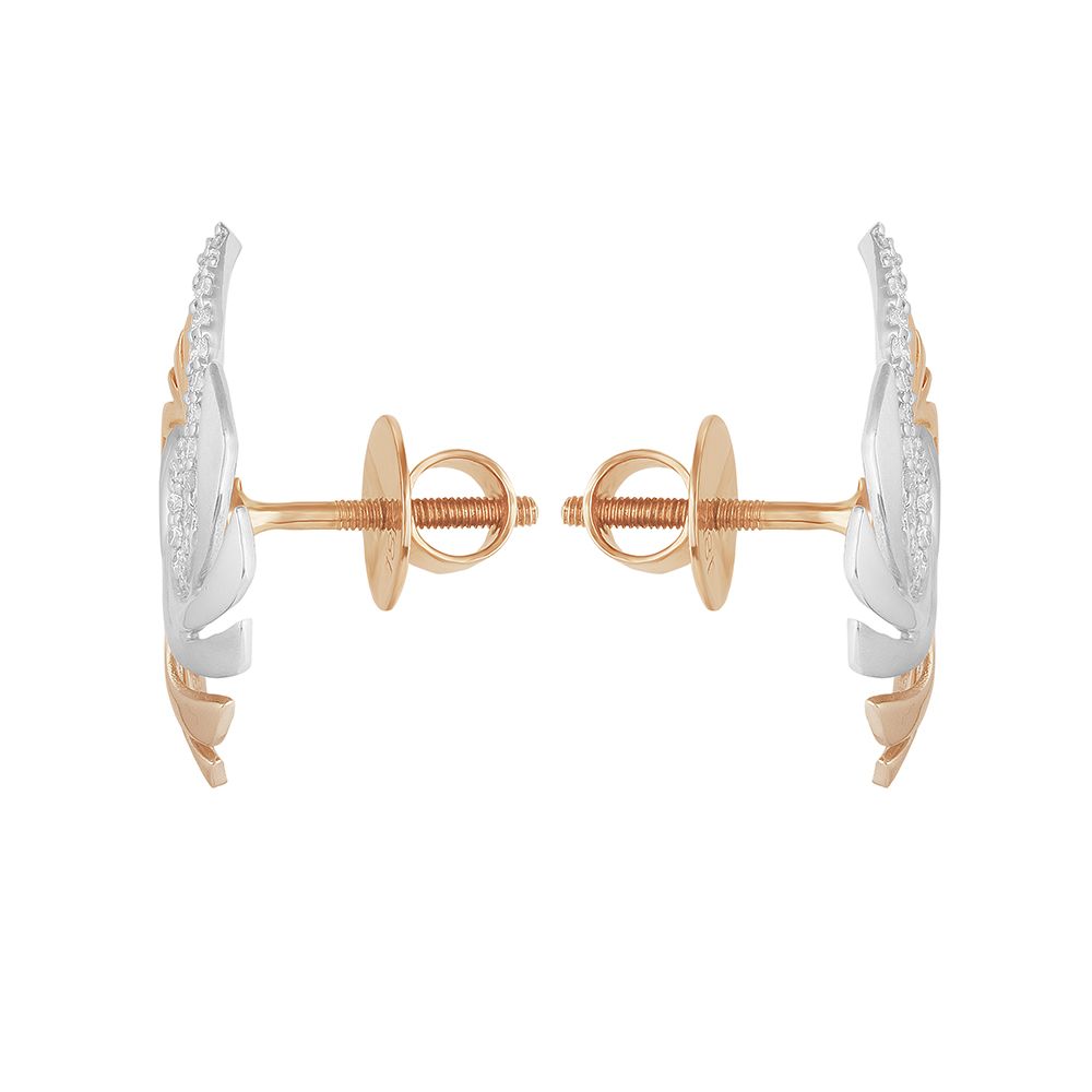 Captivating Platinum Studs-Earrings-PPE16008-D300O0D