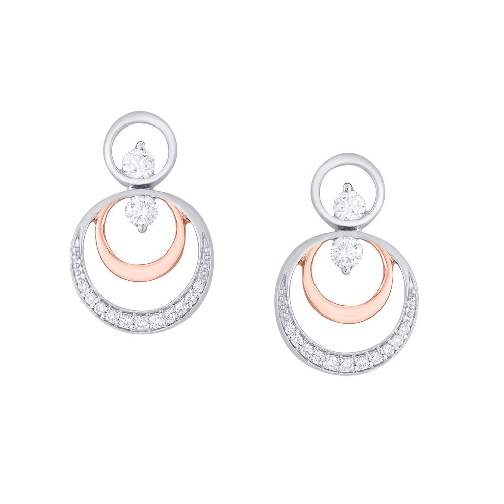Evocative Platinum Earrings-New Arrivals-PPE17003-D200O0D