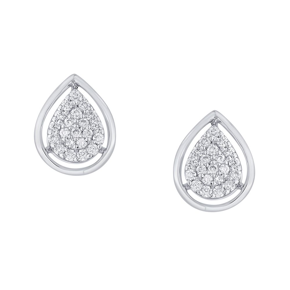 Platinum Earrings-Shop By Gender-PPE18002-D300P0D