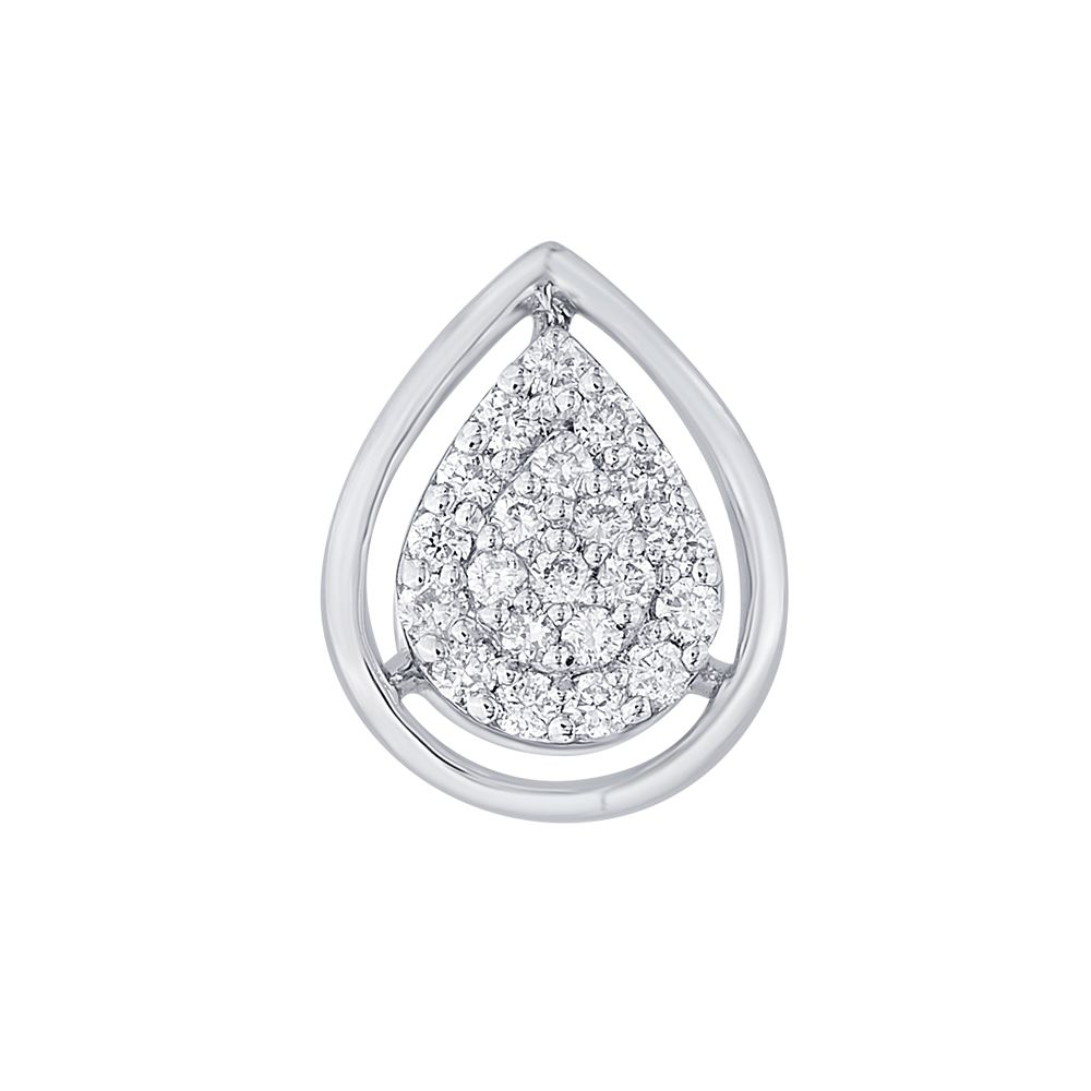 Platinum Earrings-Shop By Gender-PPE18002-D300P0D