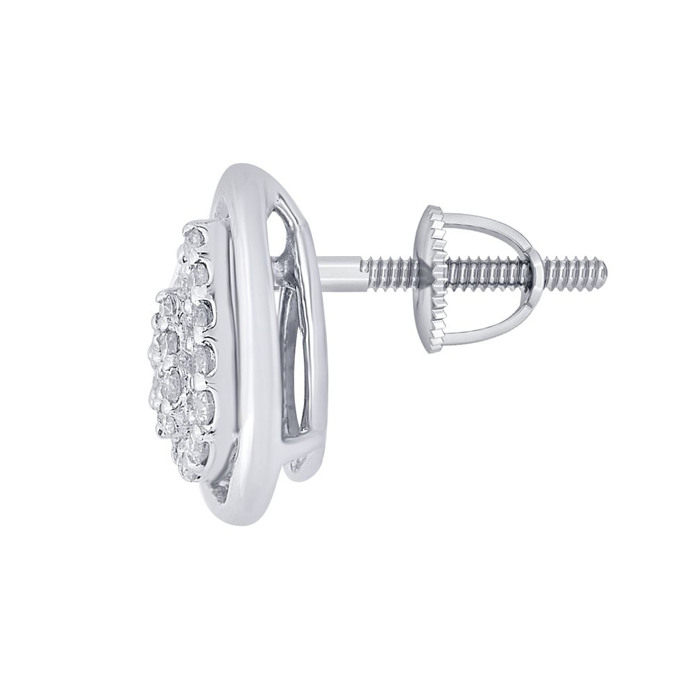Drop Design Diamond Platinum Set-Platinum-PSP18002-D300P0D
