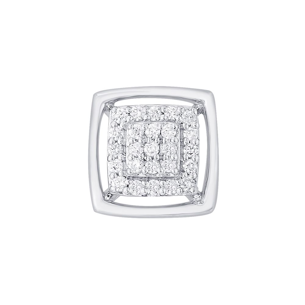 Stunning Platinum and Diamond Earrings-New Arrivals-PPE18003-D300P0D