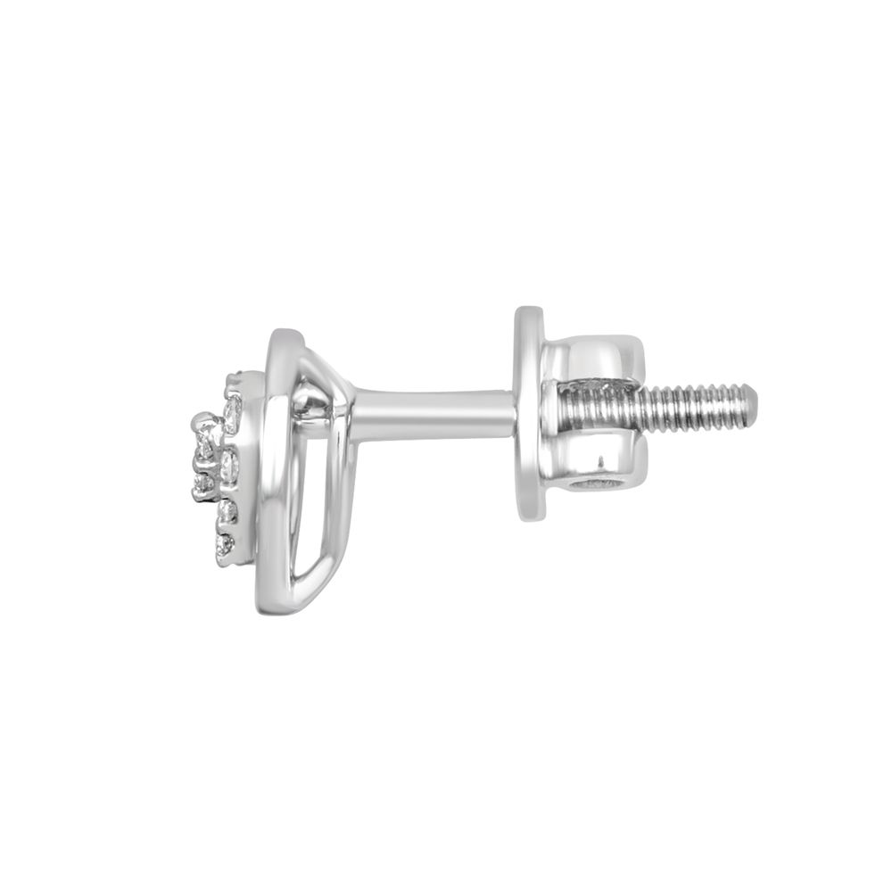 Exquisite Platinum Earrings-New Arrivals-PPE18004-D300P0D