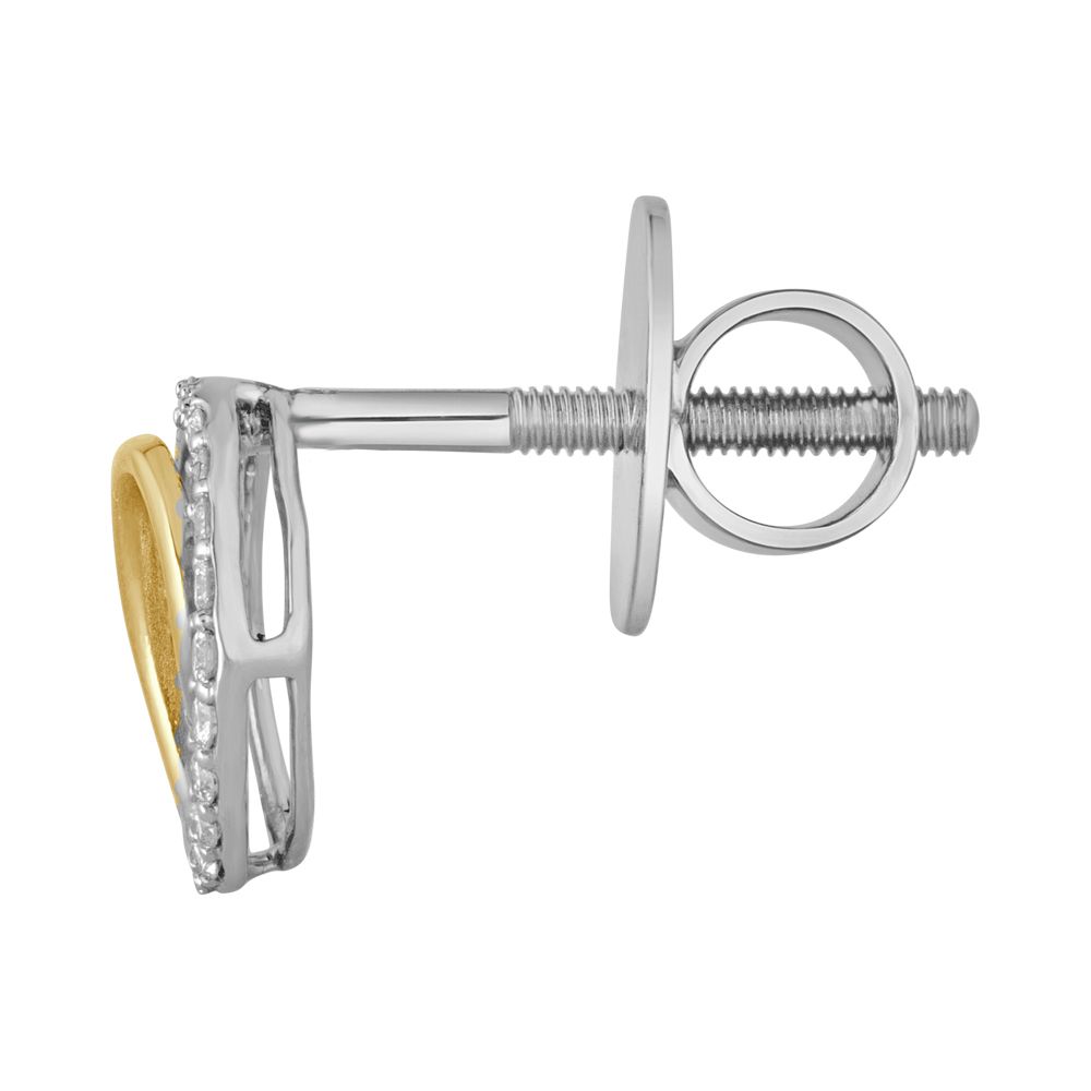 Spiral Design Earring Studs-Earrings-PPE22010-D200O0D