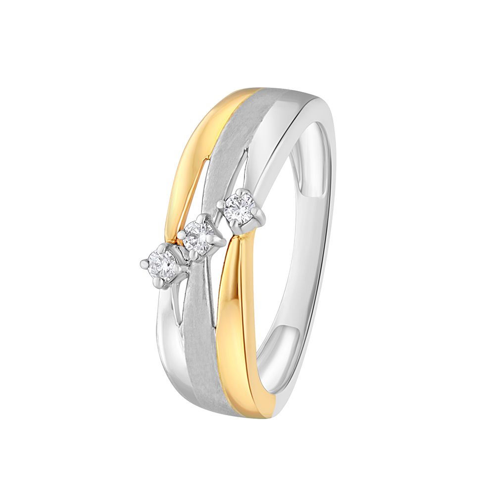 Elegant Platinum Ring-Rings-PPR17002-D300OFD
