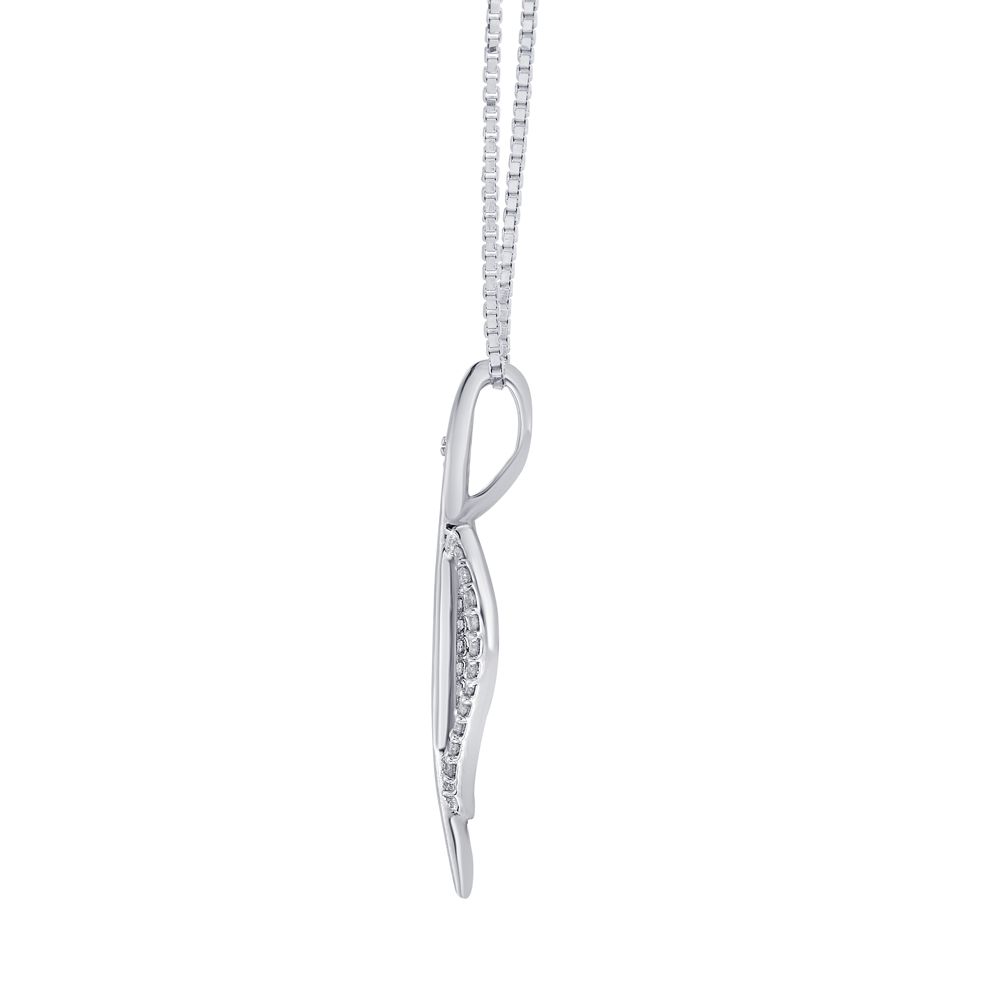 Aesthetic Platinum Pendant-Pendants-PPS09002-D300P0D