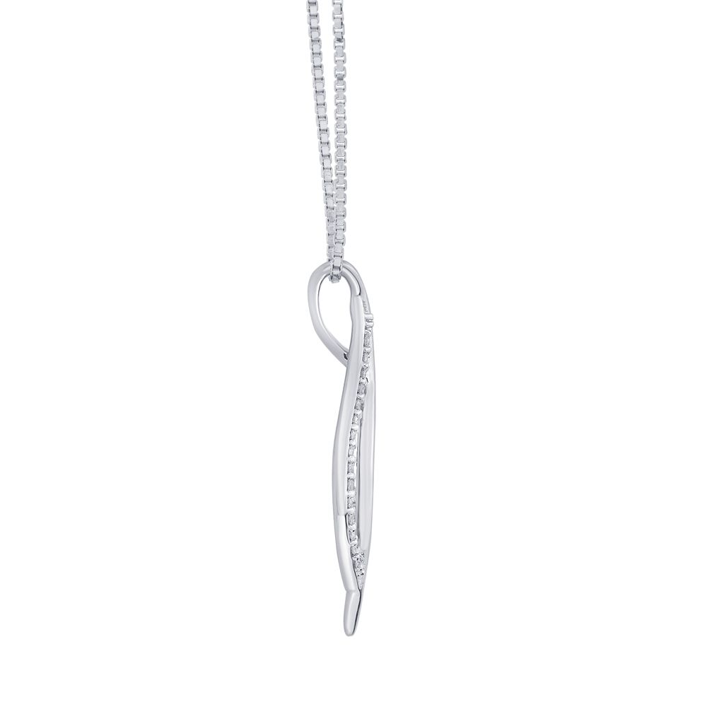 Aesthetic Platinum Pendant-Pendants-PPS09002-D300P0D