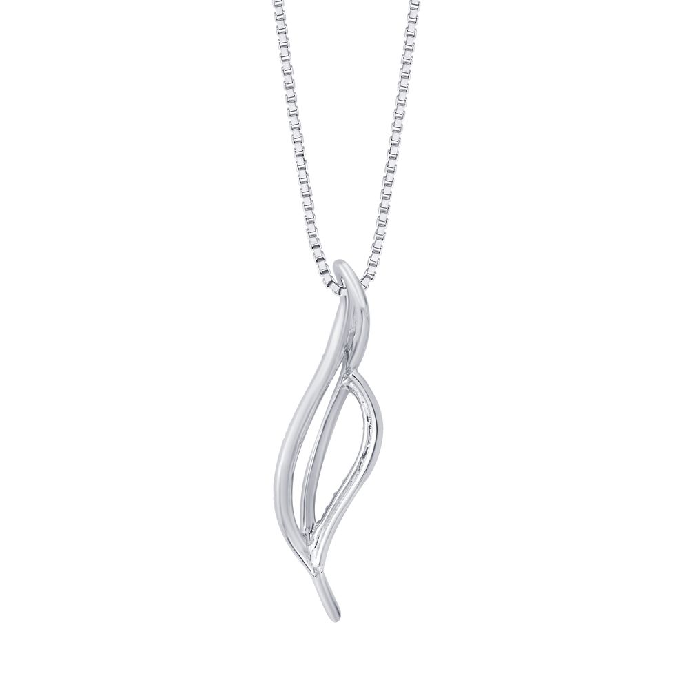 Aesthetic Platinum Pendant-Pendants-PPS09002-D300P0D