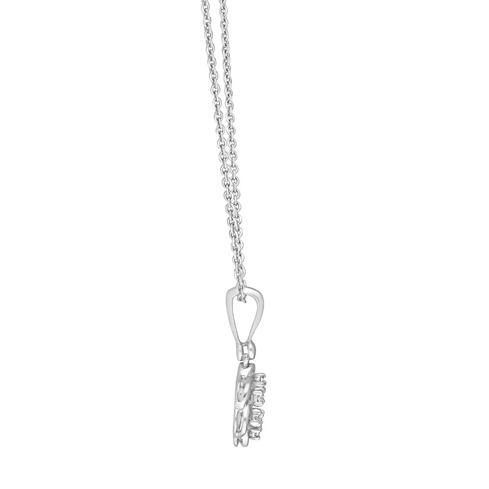 Refined Platinum Pendant-Shop By Gender-PPS16036-D200P0D